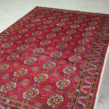 Tribal Rug 200×125cm 手織りトライバルラグ バルーチ