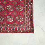 Tribal Rug 200×125cm 手織りトライバルラグ バルーチ
