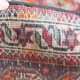 トライバル ラグ 125×75cm イラン手織り 一点物