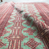 トライバル ラグ 165×90cm イラン手織り 一点物