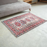 トライバル ラグ 155×100cm イラン手織り 一点物