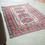 トライバル ラグ 155×100cm イラン手織り 一点物