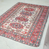 トライバル ラグ 155×100cm イラン手織り 一点物