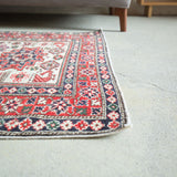 トライバル ラグ 155×100cm イラン手織り 一点物