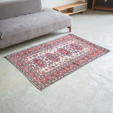 トライバル ラグ 155×100cm イラン手織り 一点物