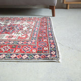 トライバル ラグ 155×100cm イラン手織り 一点物