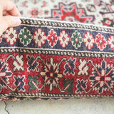 トライバル ラグ 155×100cm イラン手織り 一点物