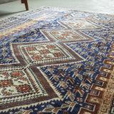 トライバル ラグ 220×155cm イラン手織り 一点物