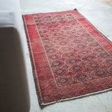 トライバル ラグ 165×85cm イラン手織り 一点物