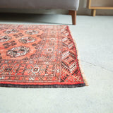 トライバル ラグ 155×110cm イラン手織り 一点物