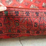 Tribal Rug 145×110cm 手織りトライバルラグ トルクメン
