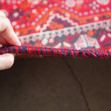 トライバル ラグ 210×155cm イラン手織り 一点物