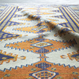 トライバル ラグ 157×110cm イラン手織り 一点物