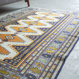 トライバル ラグ 157×110cm イラン手織り 一点物