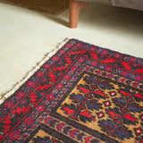 Tribal Rug 164×78cm 手織りトライバルラグ バルーチ