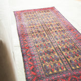 Tribal Rug 164×78cm 手織りトライバルラグ バルーチ