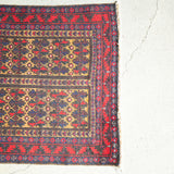 Tribal Rug 164×78cm 手織りトライバルラグ バルーチ