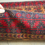 Tribal Rug 164×78cm 手織りトライバルラグ バルーチ