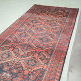 トライバル ラグ 185×105cm イラン手織り 一点物