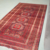 Tribal Rug 183×96cm 手織りトライバルラグ バルーチ