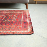 Tribal Rug 183×96cm 手織りトライバルラグ バルーチ