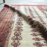 トライバル ラグ 140×84cm イラン手織り 一点物