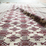 Tribal Rug 185×135cm 手織りトライバルラグ トルクメン