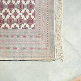Tribal Rug 185×135cm 手織りトライバルラグ トルクメン