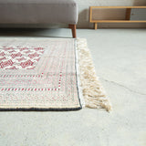 Tribal Rug 185×135cm 手織りトライバルラグ トルクメン