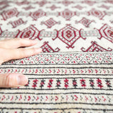 Tribal Rug 185×135cm 手織りトライバルラグ トルクメン