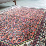 トライバル ラグ 150×105cm イラン手織り 一点物