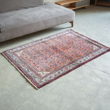 トライバル ラグ 150×105cm イラン手織り 一点物