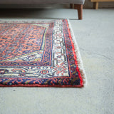 トライバル ラグ 150×105cm イラン手織り 一点物