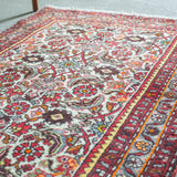 トライバル ラグ 127×80cm イラン手織り 一点物