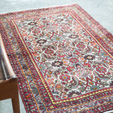 トライバル ラグ 127×80cm イラン手織り 一点物