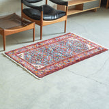 トライバル ラグ 130×80cm イラン手織り 一点物