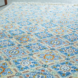 トライバル ラグ 134×73cm イラン手織り 一点物