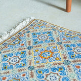 トライバル ラグ 134×73cm イラン手織り 一点物