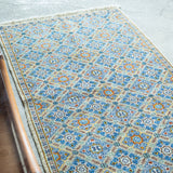 トライバル ラグ 134×73cm イラン手織り 一点物