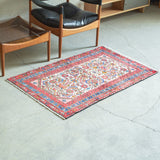 トライバル ラグ 125×77cm イラン手織り 一点物