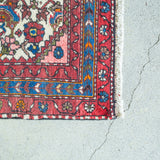 トライバル ラグ 125×77cm イラン手織り 一点物