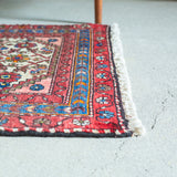 トライバル ラグ 125×77cm イラン手織り 一点物