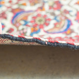トライバル ラグ 125×77cm イラン手織り 一点物