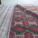 トライバル ラグ 185×130cm イラン手織り 一点物