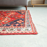 Tribal Rug 197×128cm 手織りトライバルラグ ハメダン