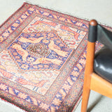 Tribal Rug 76×70cm 手織りトライバルラグ バルーチ