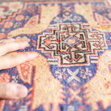 Tribal Rug 76×70cm 手織りトライバルラグ バルーチ