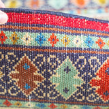 トライバル ラグ 82×64cm イラン手織り 一点物