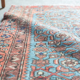トライバル ラグ 120×70cm イラン手織り 一点物