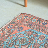 トライバル ラグ 120×70cm イラン手織り 一点物